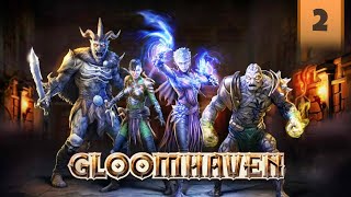 Starting Gloomhaven Guildmaster Campaign (and finishing the tutorial) | Ep.2