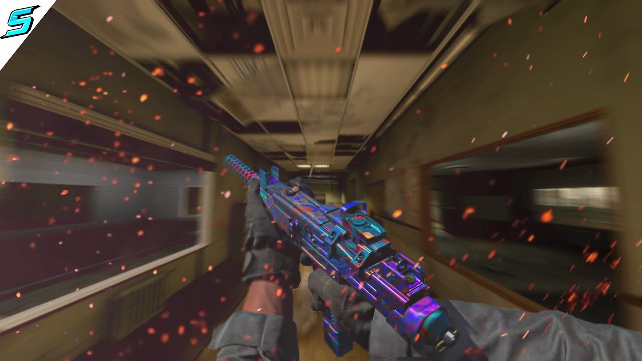 vanguard camos on mw guns!!!! - YouTube