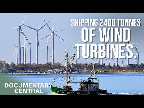 Moving 2400 Wind Turbines is a Challenge | Mega Shippers documentary thumbnail
