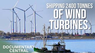 Moving 2400 Wind Turbines is a Challenge | Mega Shippers