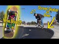 STREET SKATER VS BOWL | LEARNING HOW TO SKATE BOWLS + POOL BOARD SET UP