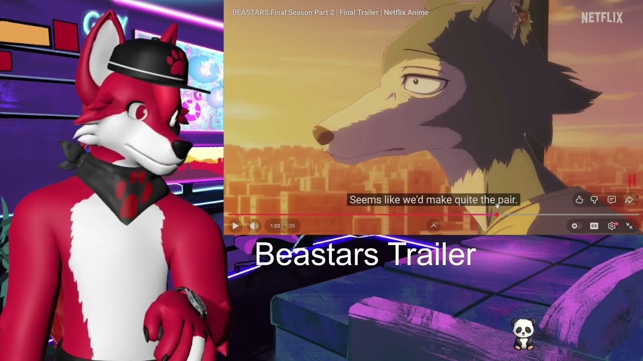 Beastars Finale Season Trailer Reaction!! - Guy Reacts