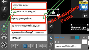 How To Type Malayalam In Power Director And Add New Fonts || Power Director Custom Fonts Adding ||