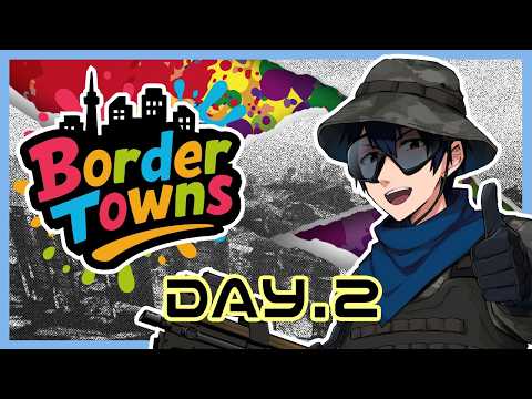 【#ボダタウ】筒井必斗が生きるロスサントス生活　BorderTowns season3　2日目