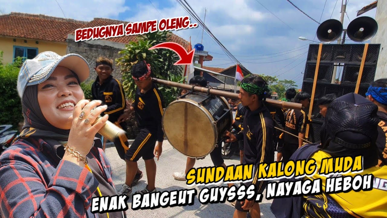 SUNDAAN ENAK BANGET ❗️❗️ NAYAGA HEBOH SAMPE OYAG - KALONG MUDA GROUP | CILEUNYI