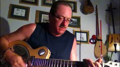 Curtis Meadow plays the Slide.MOV