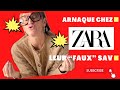 Zara na pas de service aprs vente