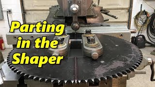 Splitting a 24' Sprocket in the Shaper