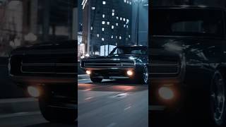 Old School Charger 426ci HEMI Night Drive 🔥 #cars