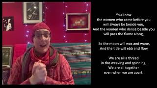 Wax and Wane (learn and sing)