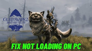How To Fix Guild Wars 2: Janthir Wilds Stuck on Loading Screen/Not Loading/Not Opening Error On PC