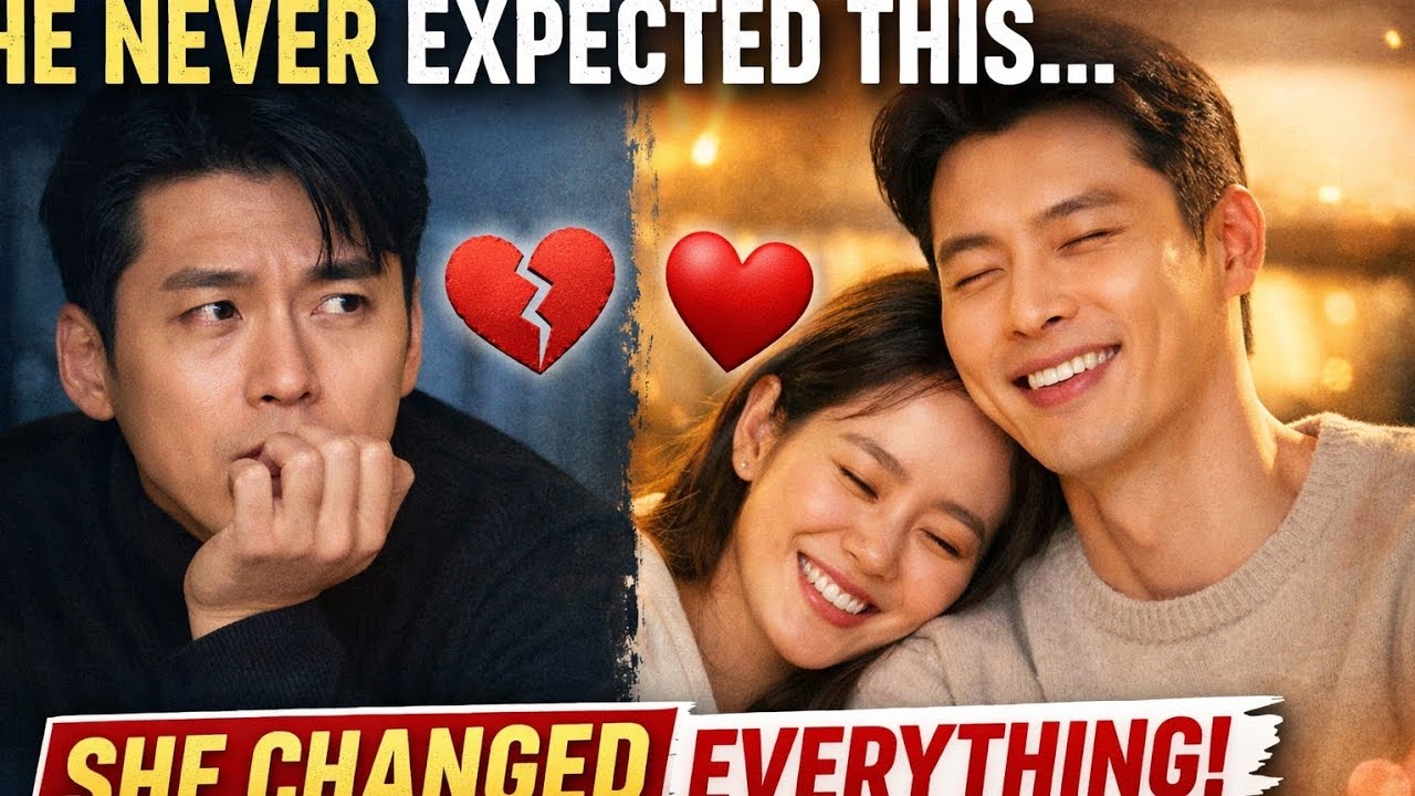 Хён Бин никак не ожидал этого… Пока в его жизнь не вошла Сон Е-джин и не изменила всё.