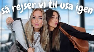 hele REJSEN, lejer en BIL & HOTEL tour *LA VLOG*