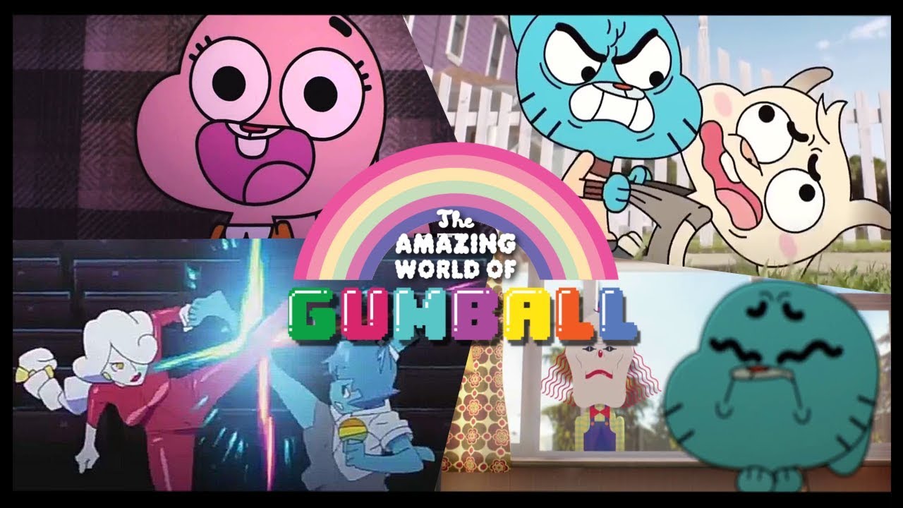 Los 10 MEJORES episodios de El Increíble Mundo de Gumball YouTube Los 10 MEJORES episodios de El Increíble Mundo de Gumball YouTube