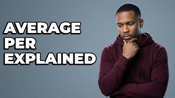 What Player Efficiency Rating Is Considered Average?