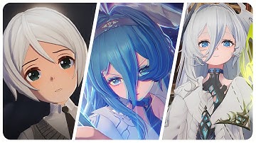 Fina Saves Her Brother (Cutscene) Fina Story Commission | Duet Night Abyss