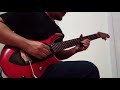 Dream theater  these walls solo cover