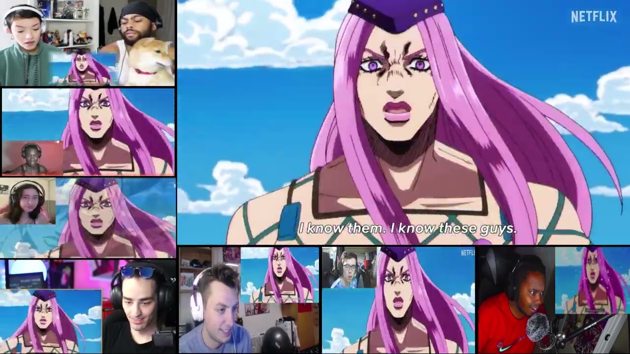 JoJo's Bizarre Adventure STONE OCEAN, Official Trailer #4