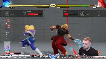 Kolin V-Trigger II Crossup Ice Setup - Street Fighter V Arcade Edition