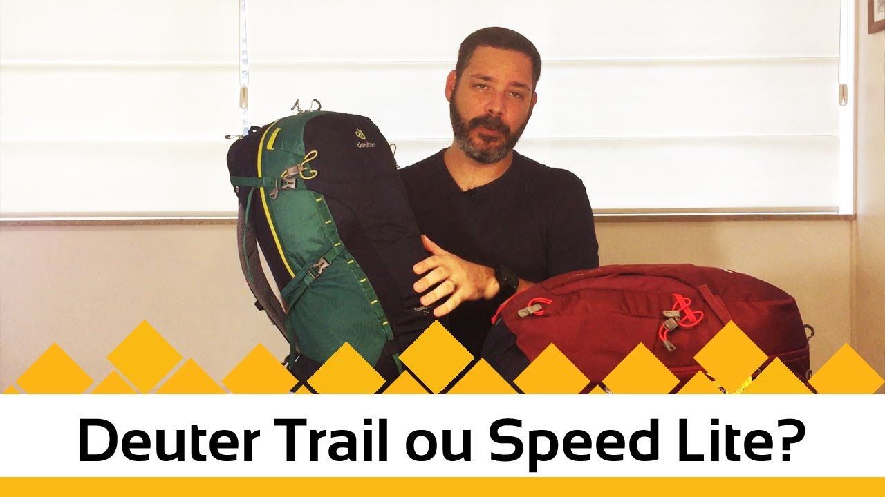 mochila deuter speed lite