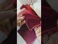 Simple Design On Hankey 🎀#ytviral #ytshorts #youtubeshorts #fashion #viral #shortsfeed
