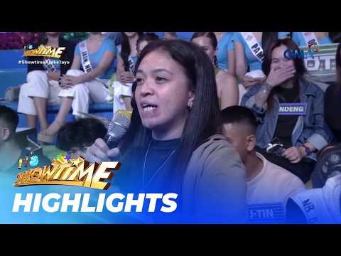 It’s Showtime: Asawa ng Madlang Player na Tattoo Artist, SELOSA raw?! (Laro, Laro, Pick)