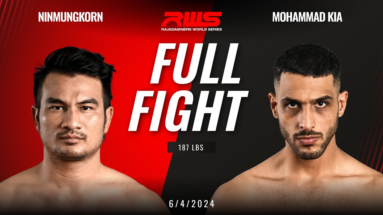 Ninmungkorn TFC.MuayThai vs Mohammad Kia