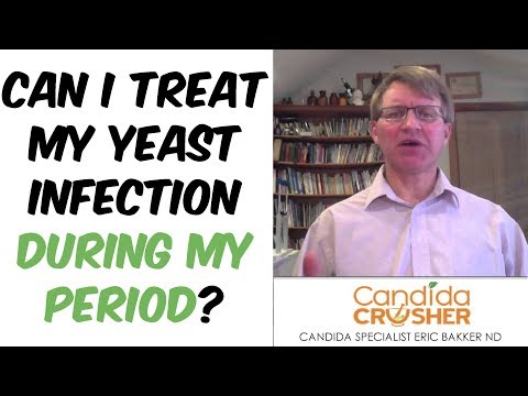 Can I Treat My Yeast Infection During My Period? | Ask Eric Bakker