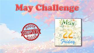 22nd May 2026 (Fri) 5-Minute Calendar Puzzle Challenge - Time’s Ticking!