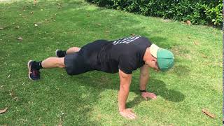 Bear Step Back - Upside Strength Exercise Library