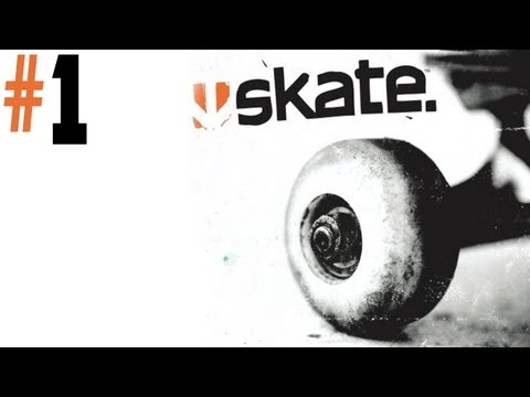 Skate - Walkthrough - Part 1 - Pro Skateboarder/Doctor?