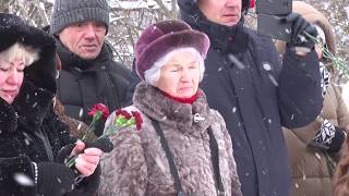 В селе Колоцкое открыли памятный знак павшим воинам