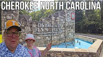 Cherokee Memories / Lunch at Gordon Ramsay Food Market / Harrah's Casino / Downtown Walk Shopping