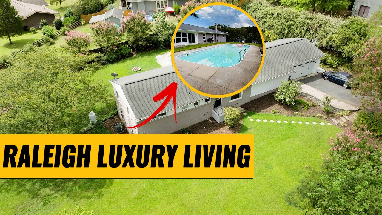 Luxury Real Estate Tour: Raleigh, North Carolina Spotlight - YouTube