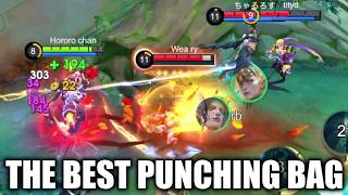THE BEST PUNCHING BAG IN THE GAME