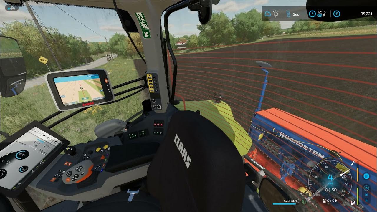 Farming Simulator+head tracking+G920 YouTube