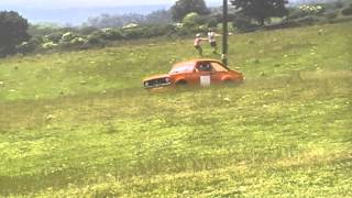 Mk 2 Escort on Hanway Common, Richards Castle. 14.7.2013