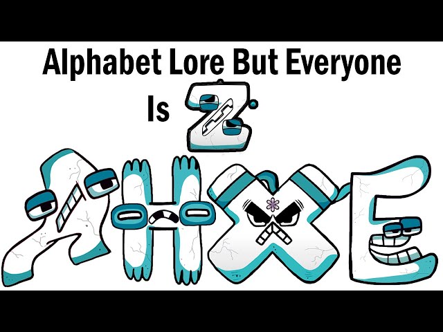 Alphabet Lore But Everyone Is Z - Alphabet Lore But Only Z #alphabetlore #Z  
