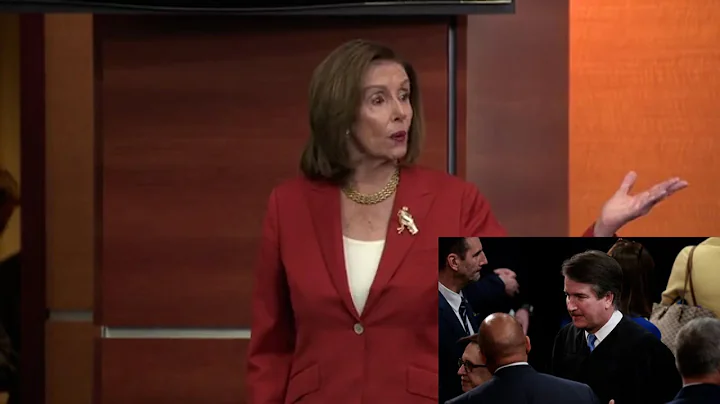 Huffy Pelosi Insists SCOTUS Not In Danger After Brett Kavanaugh Assassination Attempt