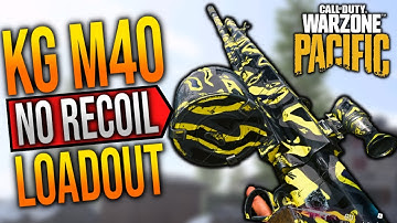 The KG M40 BEAMS! No Recoil - Easy wins - Best Attachments/Loadout