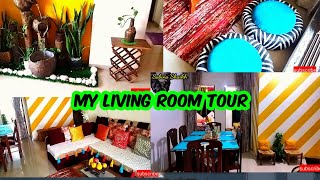 living room makeover in budget // कम पैसो में छोटे मोटे जुगाड़ लगा कर इस तरह से अपने घर को सजाएँ