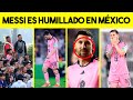 MESSI ES HUMILLADO EN MÉXICO POR LOS HINCHAS DEL MONTEREY | FUTBOL HOY 2024