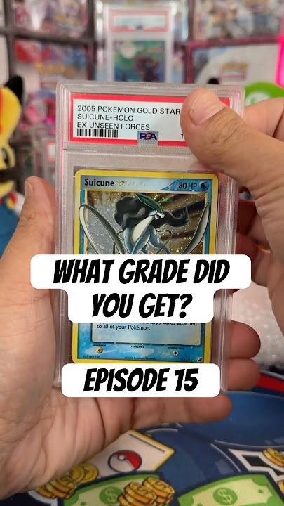 What Grade Did You Get? - Episode 15 - Gold Star Suicune from a Video Game Store
