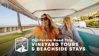 Joy Diversion: Road trip through Santa Ynez Valley, Los Alamos, and Santa Barbara