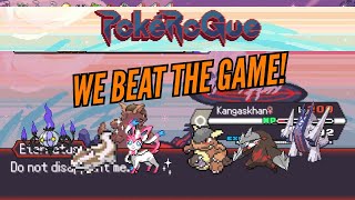 We Beat Classic Mode... Barely! || PokeRogue