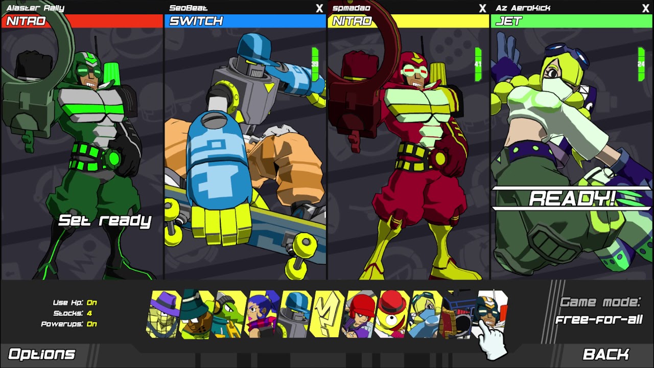Lethal League Blaze Gameplay - YouTube
