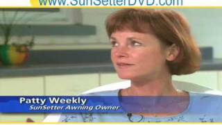Ohio- Sunsetter EasyShade Screen - Manual Retractable Awning