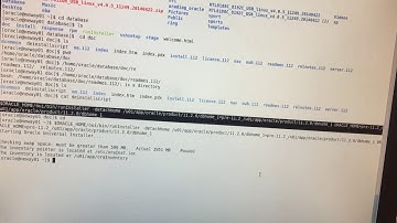 How To Uninstall The Oracle Software And Reinstall The Oracle Software