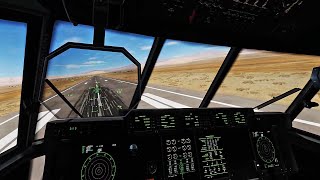 DCS: Tactical Landing Attempt In Syria | C-130J Hercules