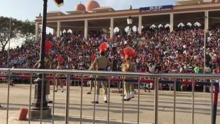 Global Health team visits Wagah border closing